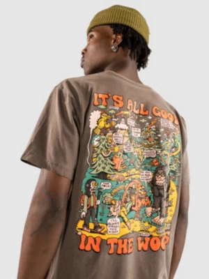 Killer Acid All Good In The Woods Camiseta