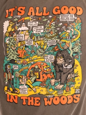 Killer Acid All Good In The Woods Camiseta