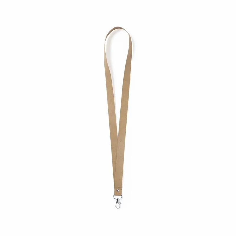 Lanyard personalizable carton reciclado Nerthus