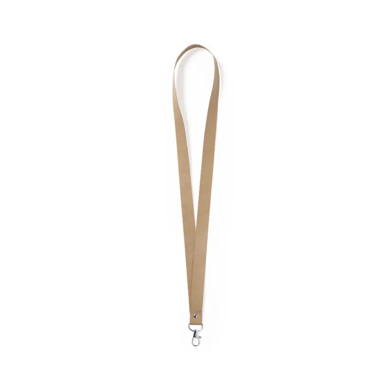 Lanyard personalizable carton reciclado Nerthus
