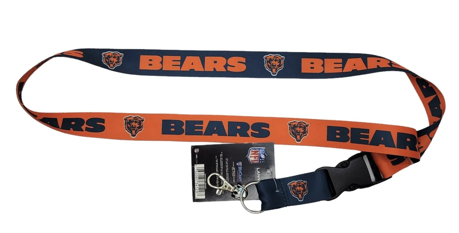 Lanyard WinCraft Doble Vista 2C Bears