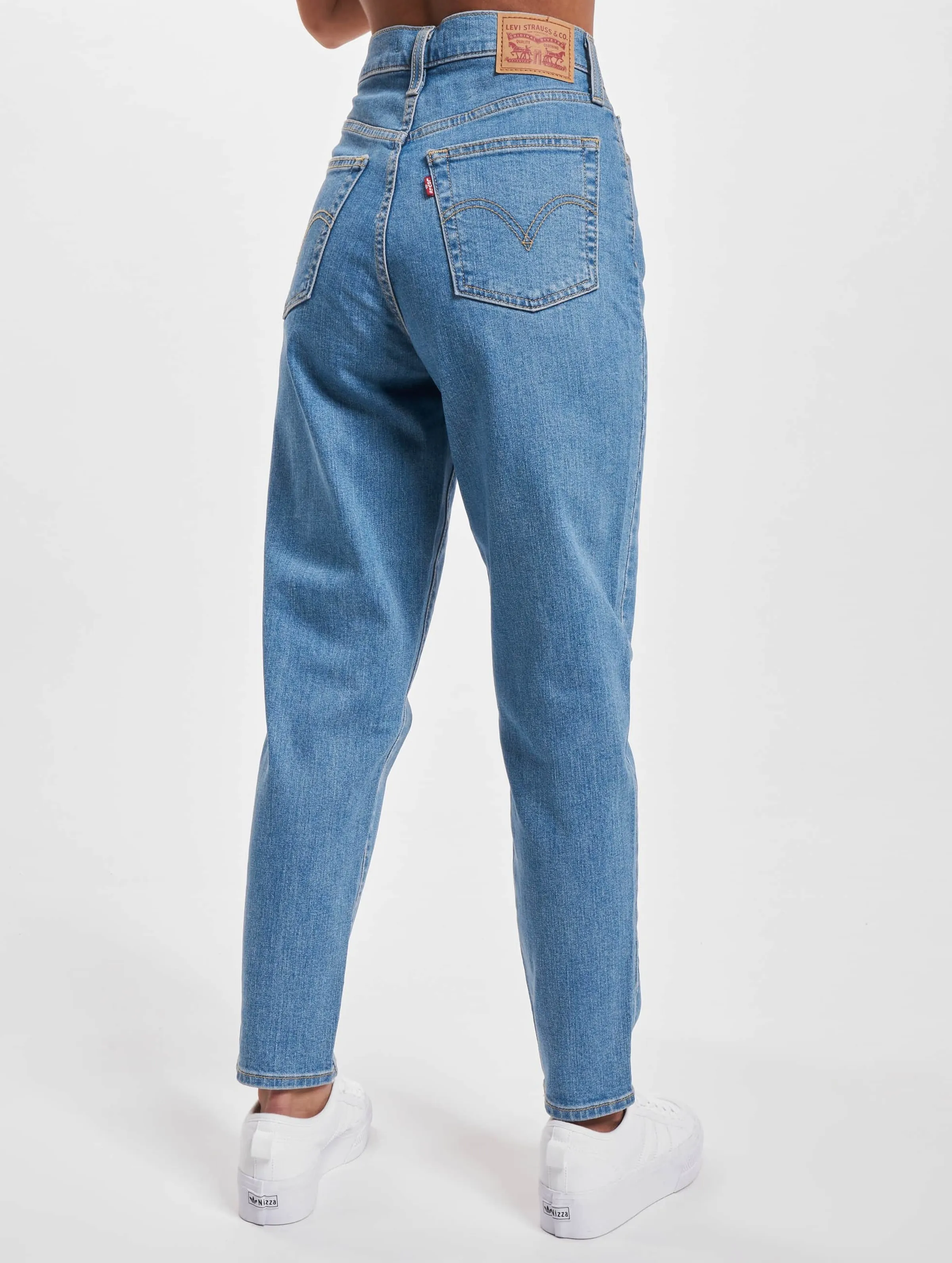 Levi's High Waisted Taper