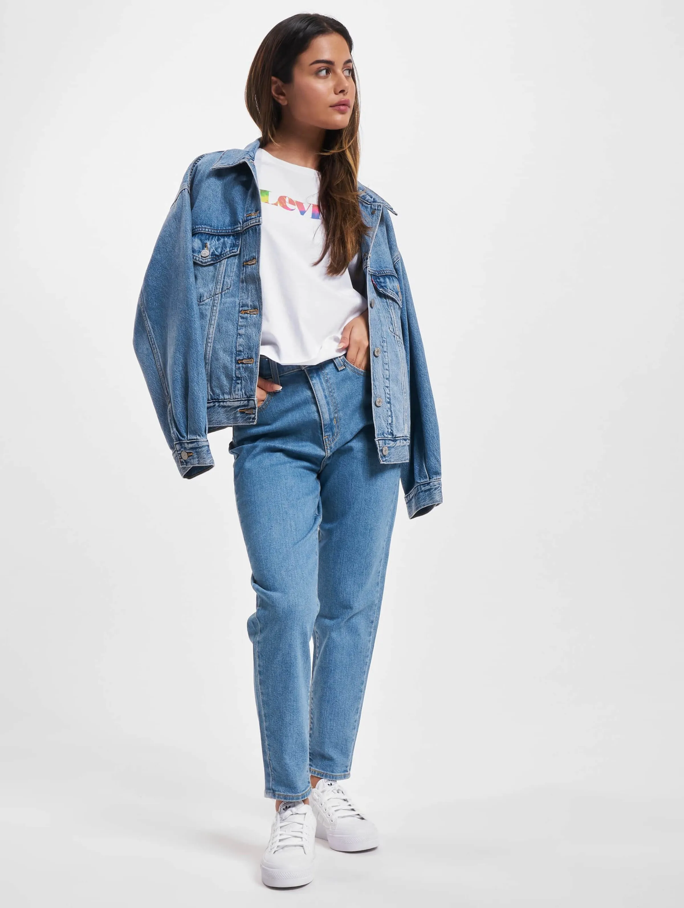 Levi's High Waisted Taper