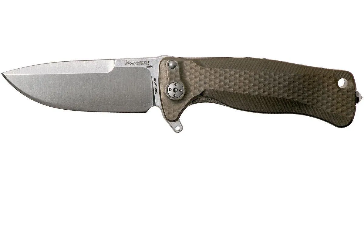 LionSteel SR22 bronce Titanium