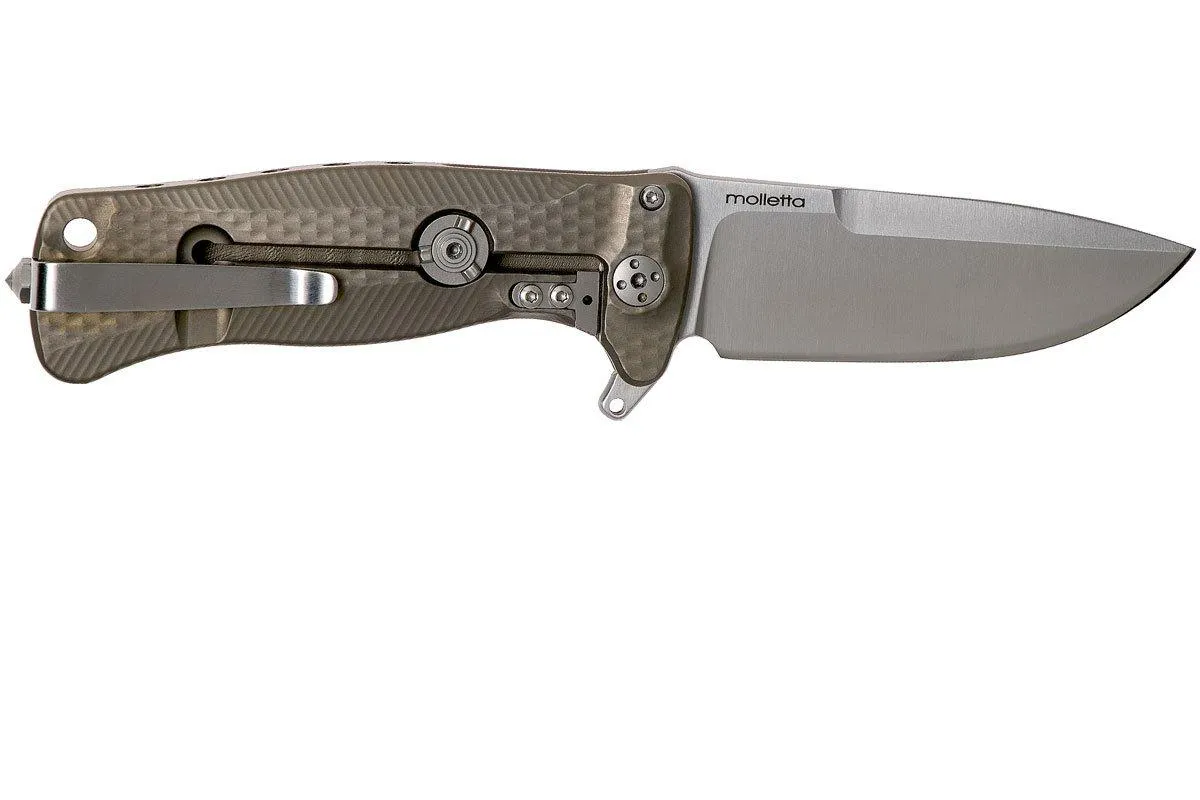 LionSteel SR22 bronce Titanium