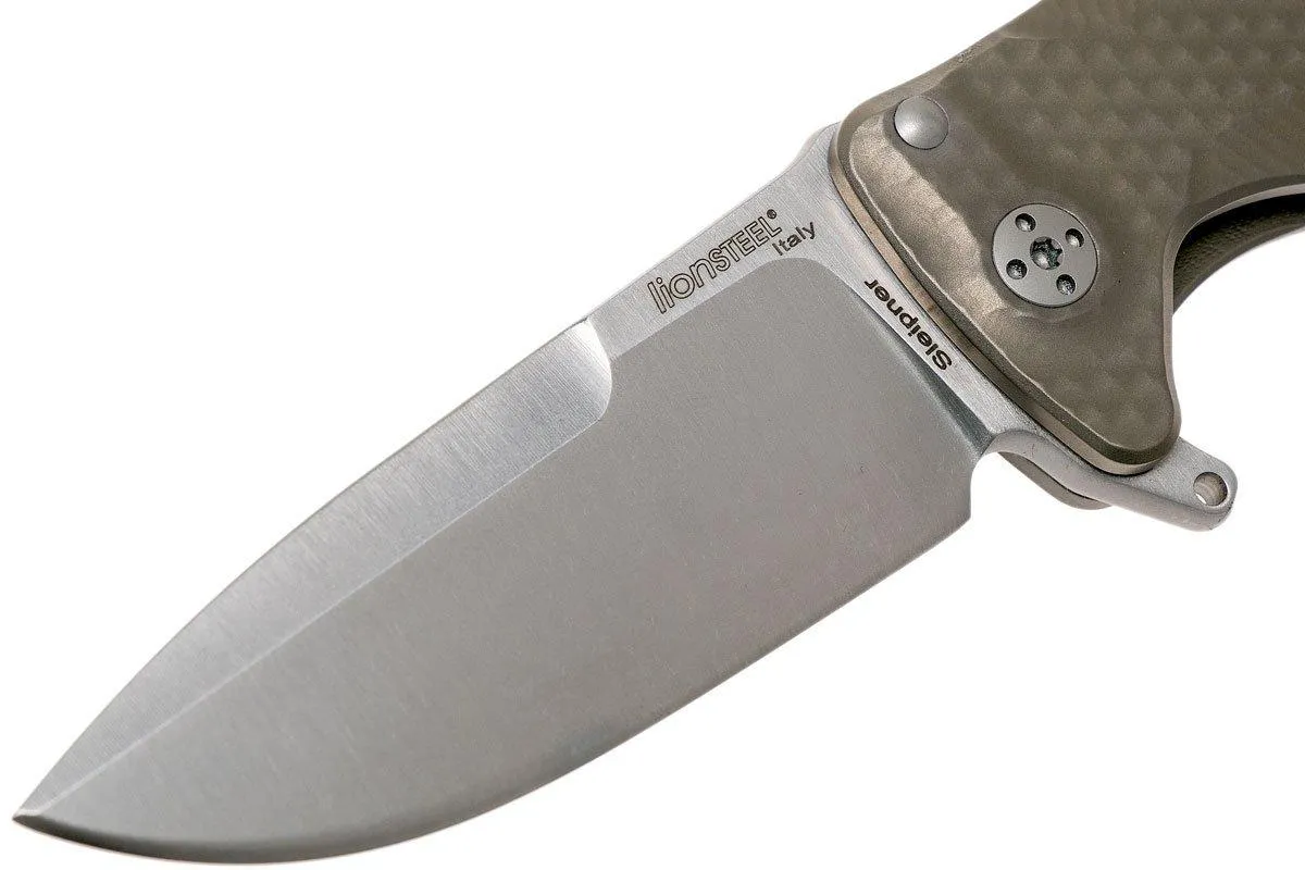 LionSteel SR22 bronce Titanium