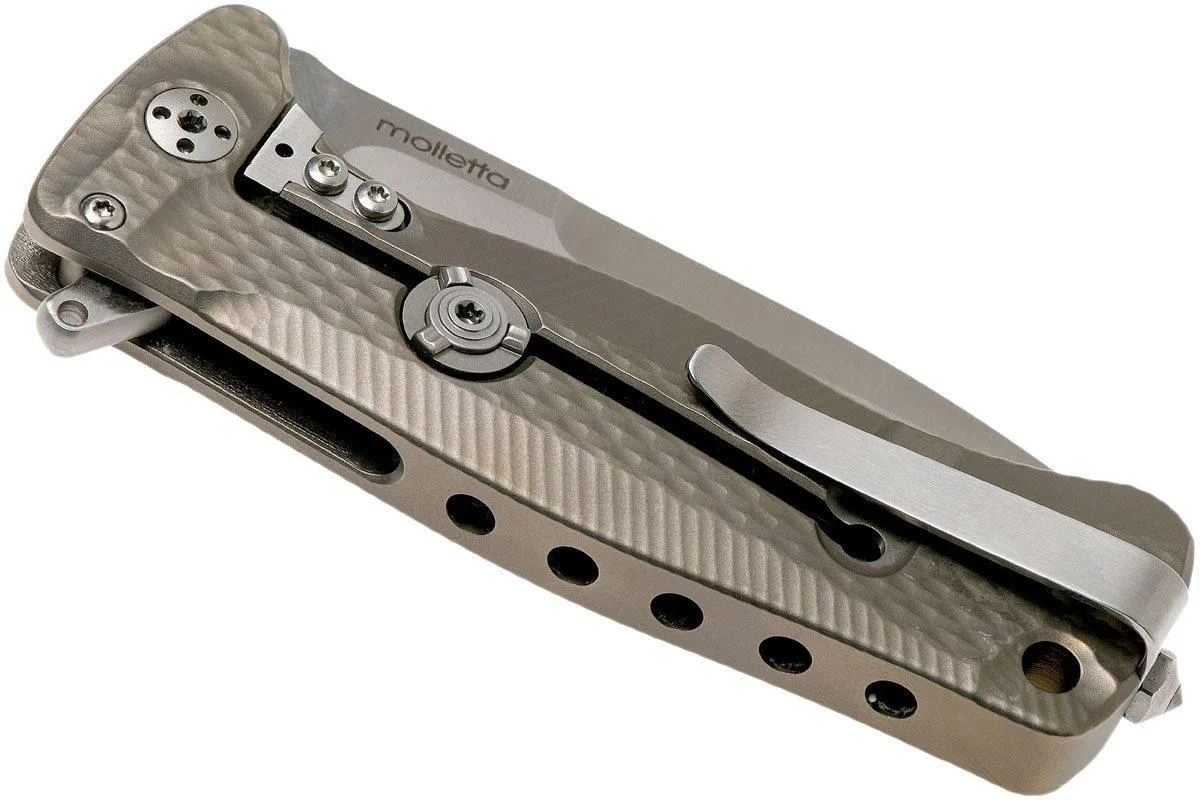 LionSteel SR22 bronce Titanium