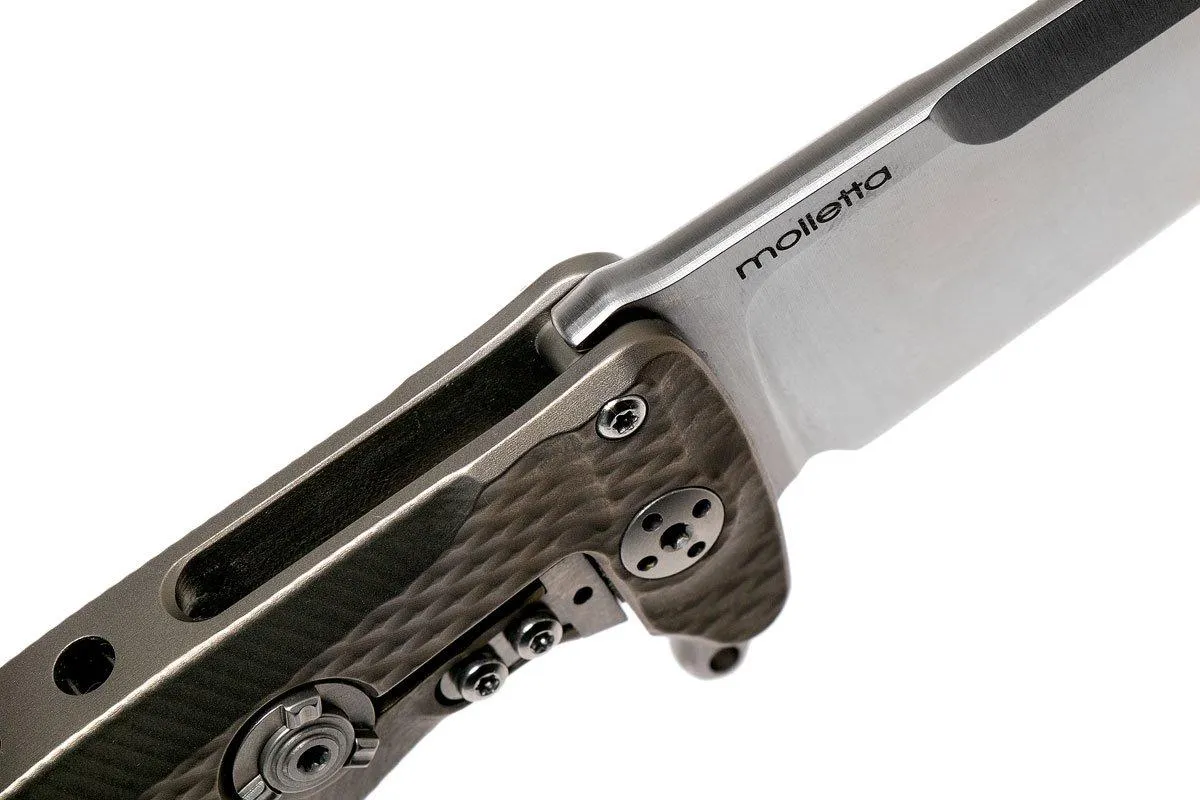 LionSteel SR22 bronce Titanium