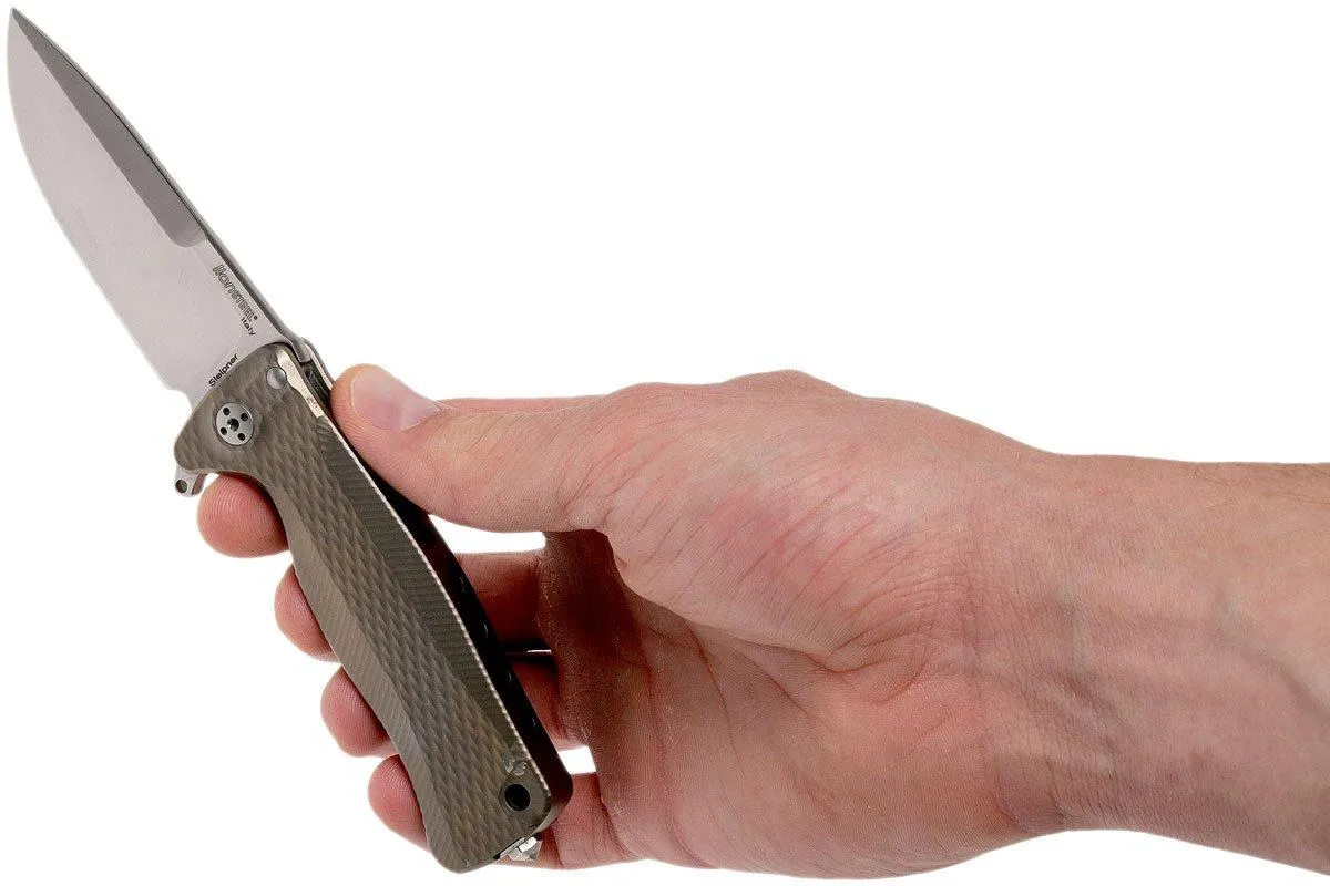 LionSteel SR22 bronce Titanium