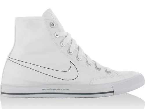 Lonas Nike Go Mid Canvas  (100/blanco)