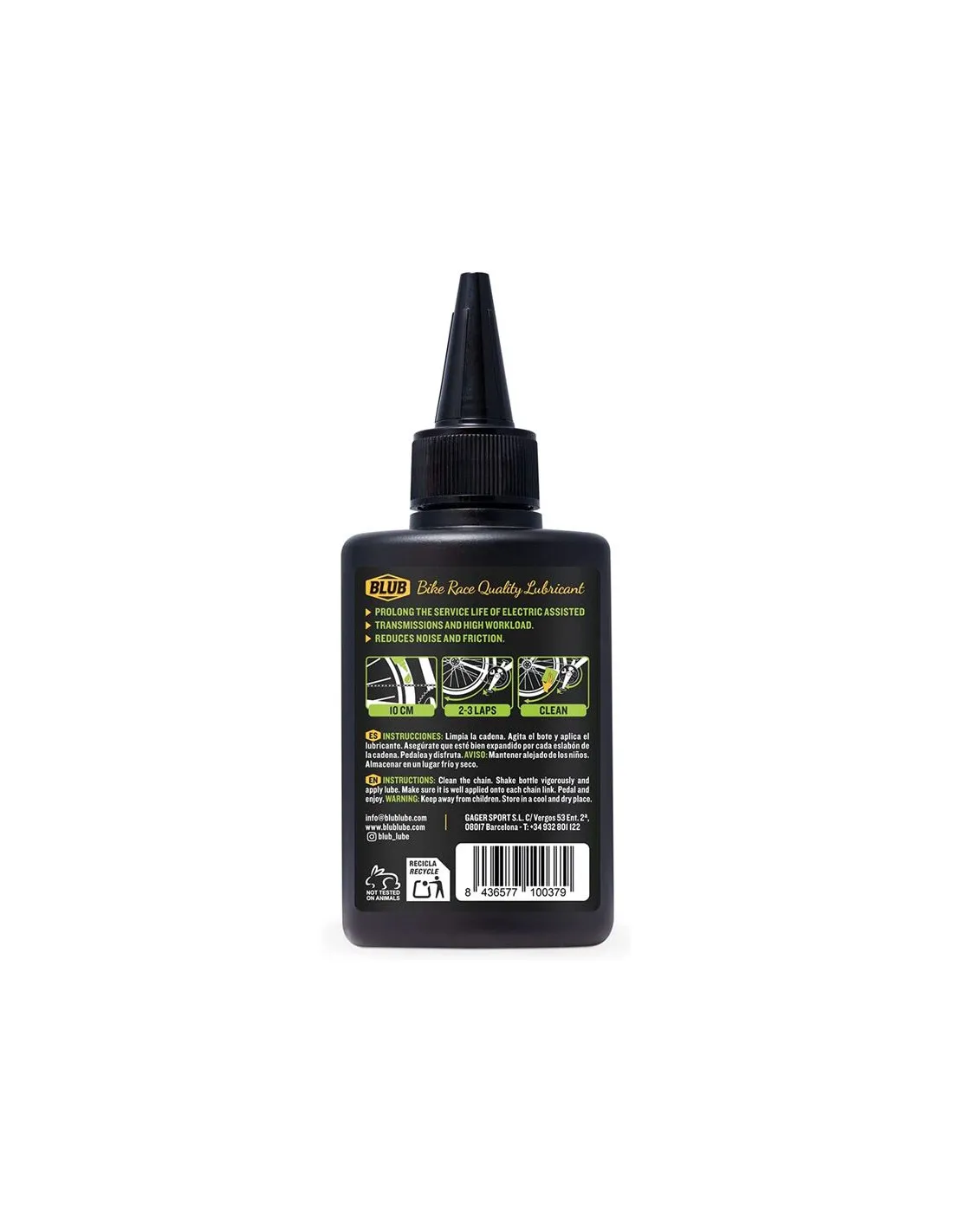 LUBRICANTE BLUB CERAMIC EBIKE LUBE 120ML