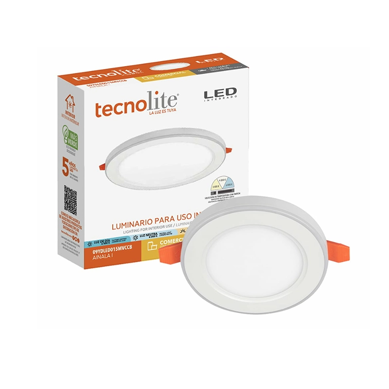 Lámpara de Techo LED Interior Tecnolite AINALA I