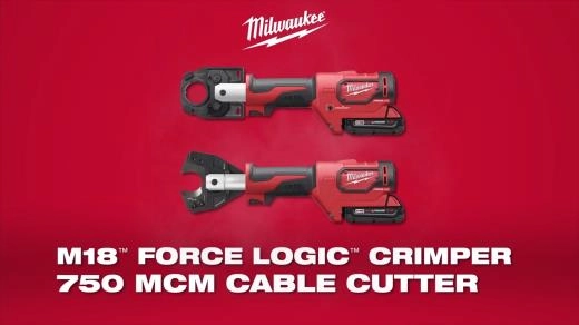 M18™ FORCE LOGIC™ Cable Cutter Kit with 477 ACSR Jaws
