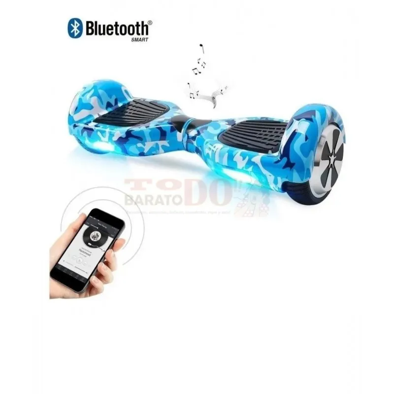 Malumeta Scooter Eléctrica De 6.5 Bluetooth Auto Balance