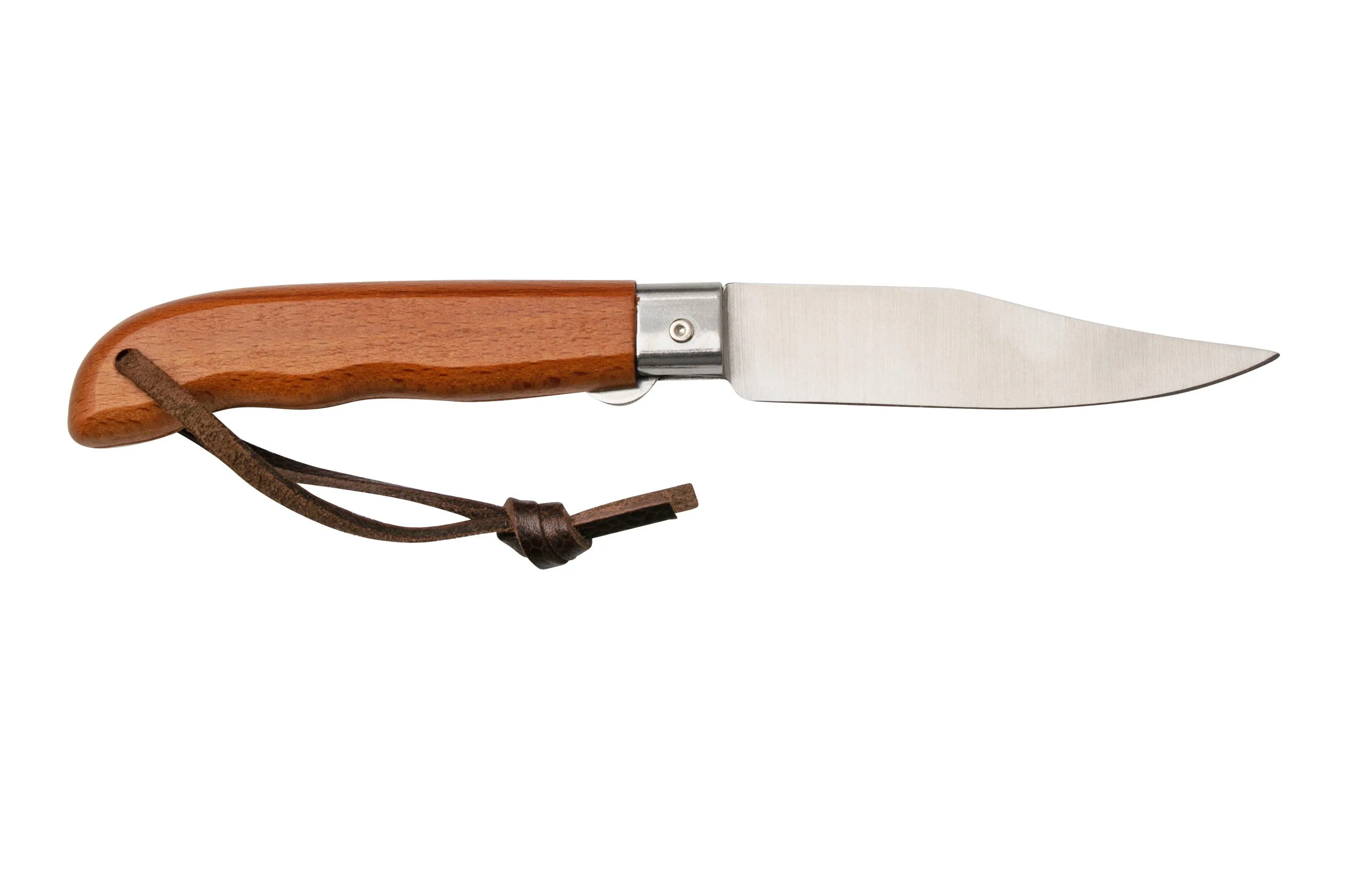 MAM Sportive, 8.3 cm hoja, linerlock, cordón de cuero 2048 navaja