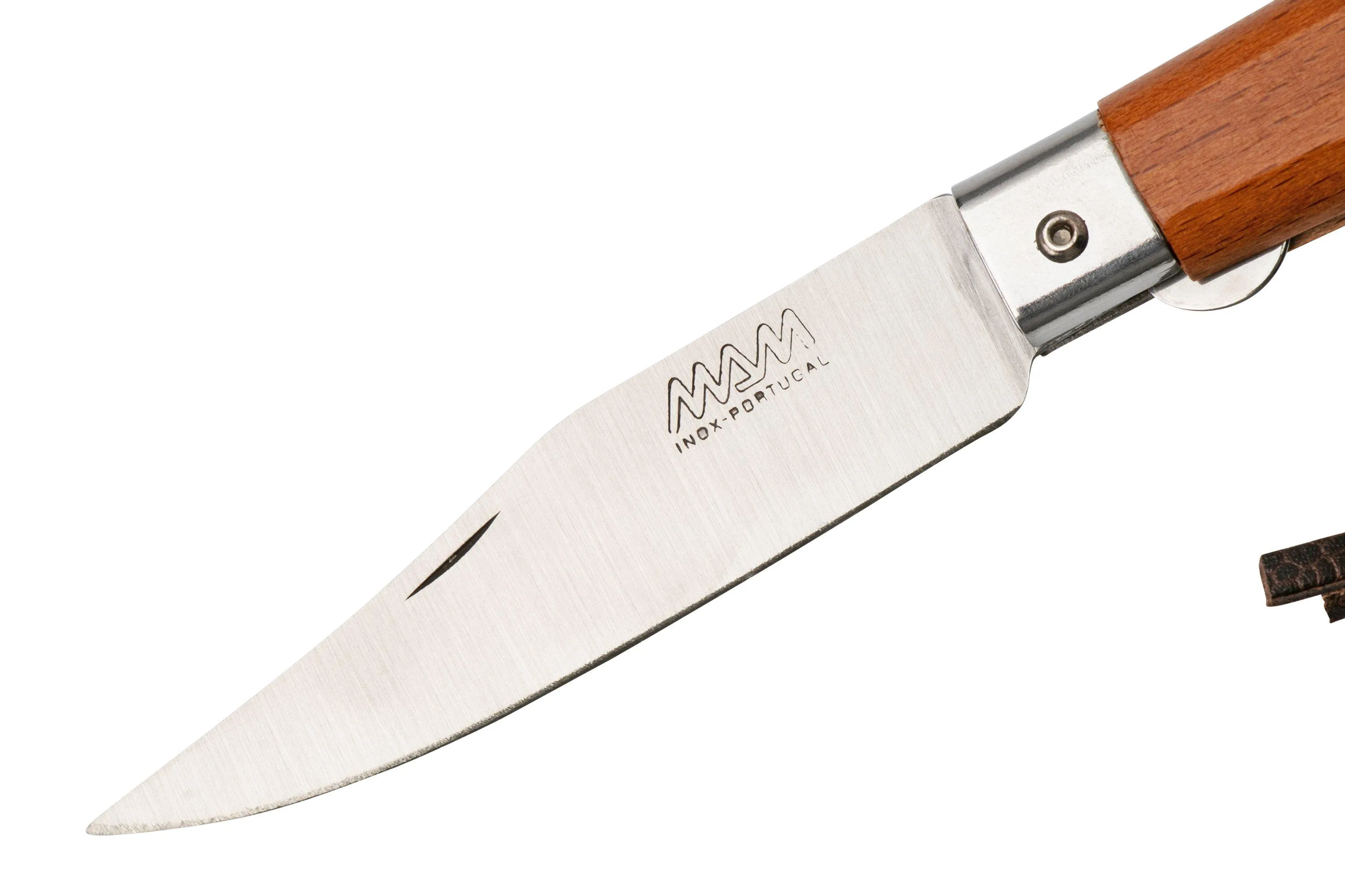MAM Sportive, 8.3 cm hoja, linerlock, cordón de cuero 2048 navaja