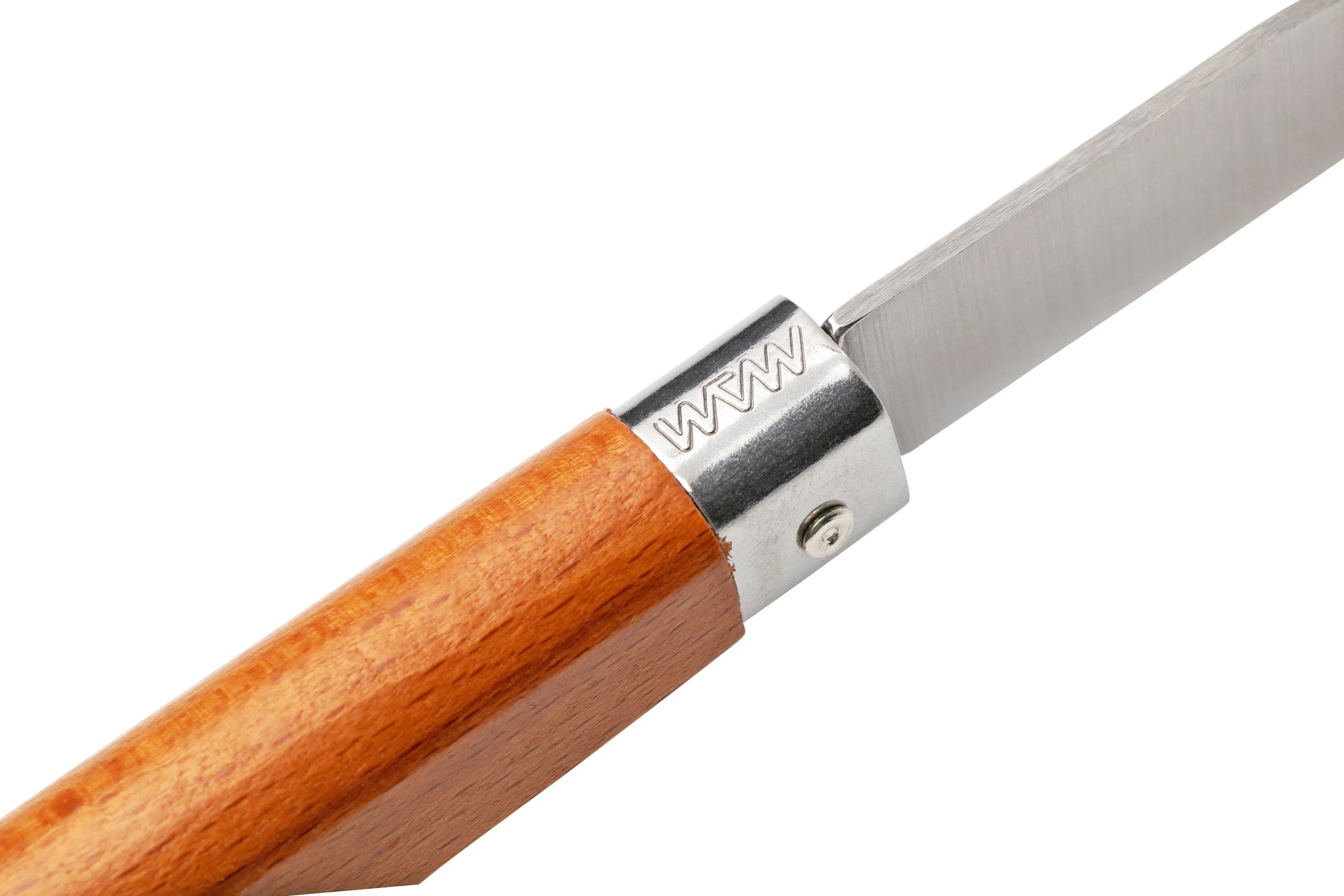 MAM Sportive, 8.3 cm hoja, linerlock, cordón de cuero 2048 navaja