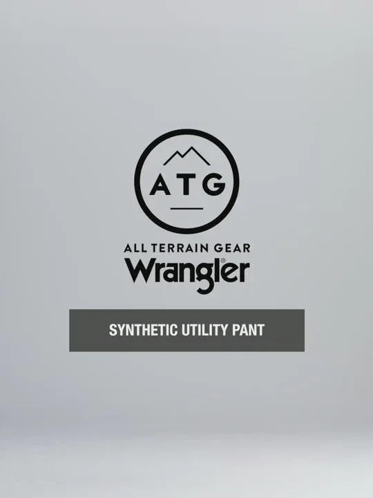 MEN'S WRANGLER ATG SYNTHETIC UTILITY PANT