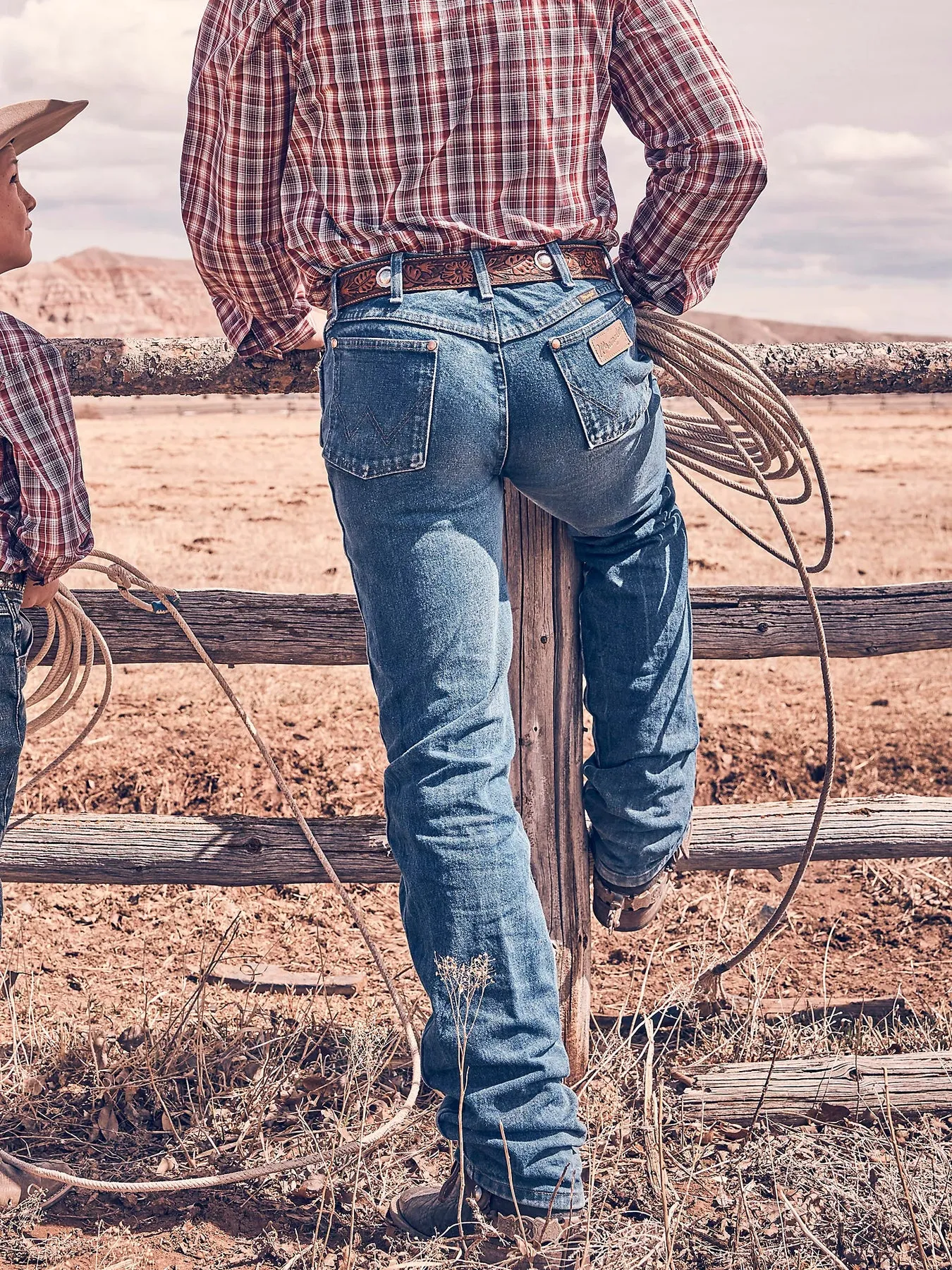MEN'S WRANGLER RETRO SLIM FIT BOOTCUT JEAN IN BEAUFORD