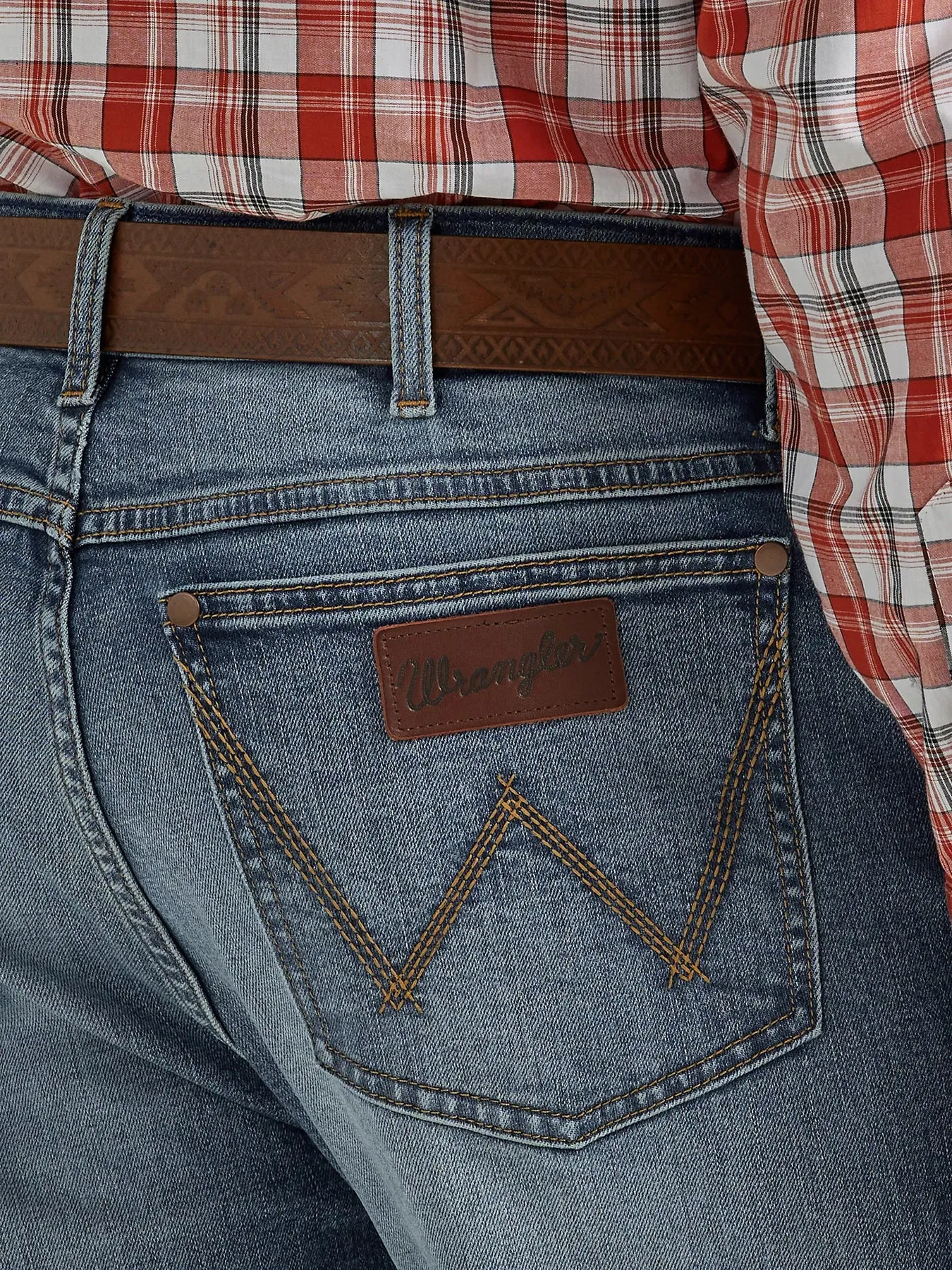 MEN'S WRANGLER RETRO SLIM FIT BOOTCUT JEAN IN BEAUFORD