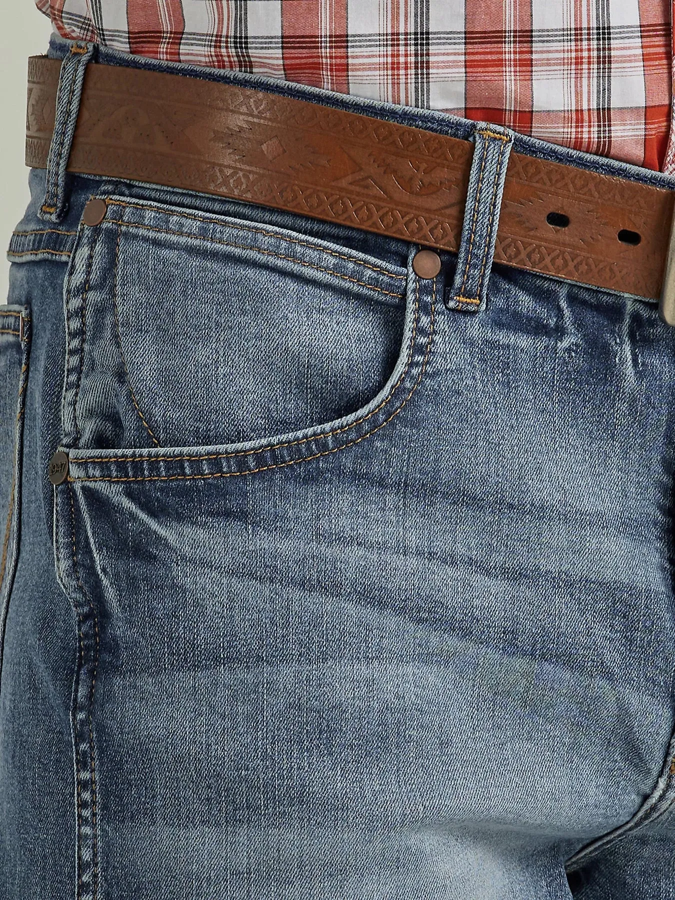 MEN'S WRANGLER RETRO SLIM FIT BOOTCUT JEAN IN BEAUFORD