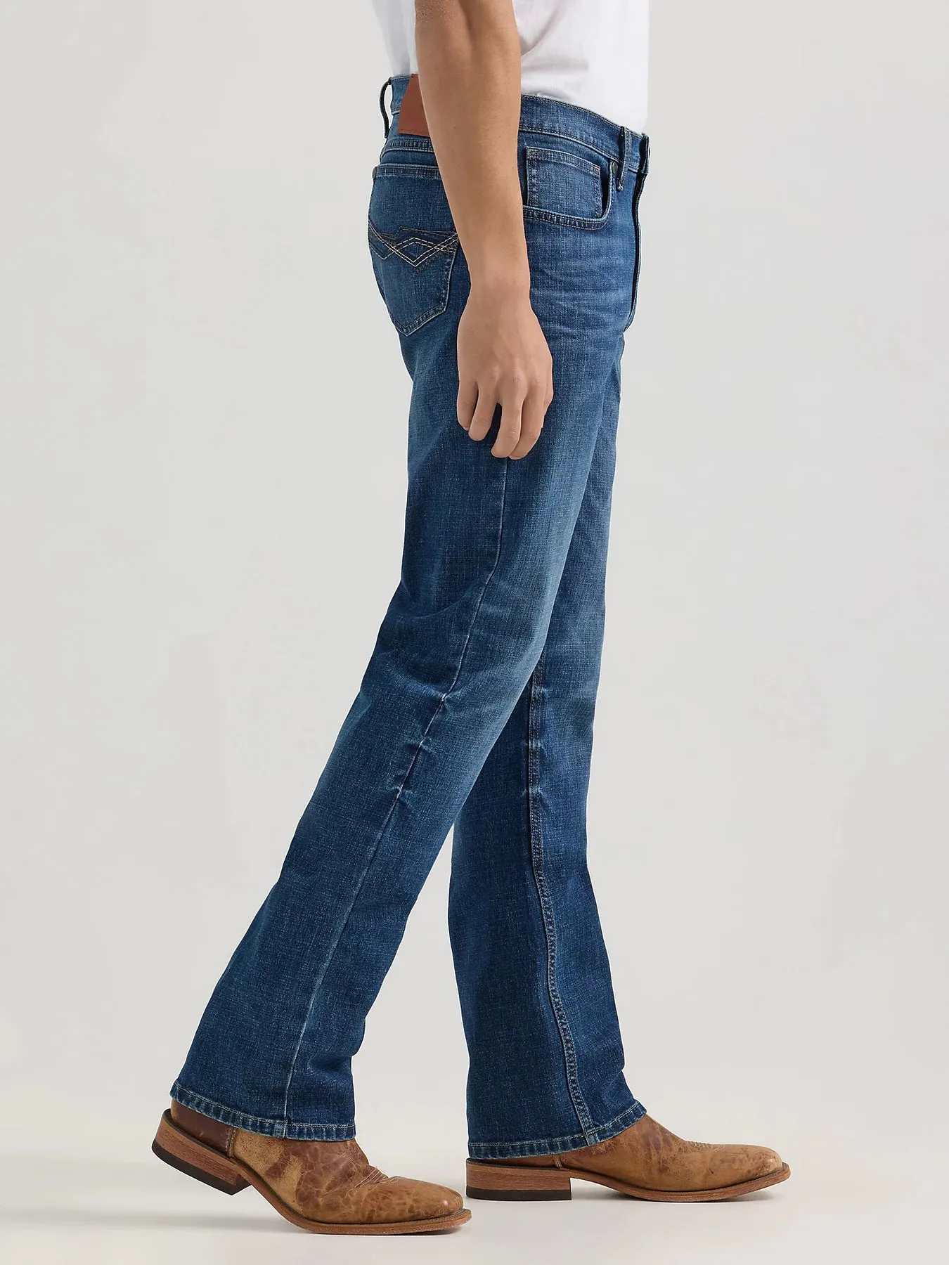 MEN'S WRANGLER® 20X® NO. 42 VINTAGE BOOTCUT JEAN IN HARPER