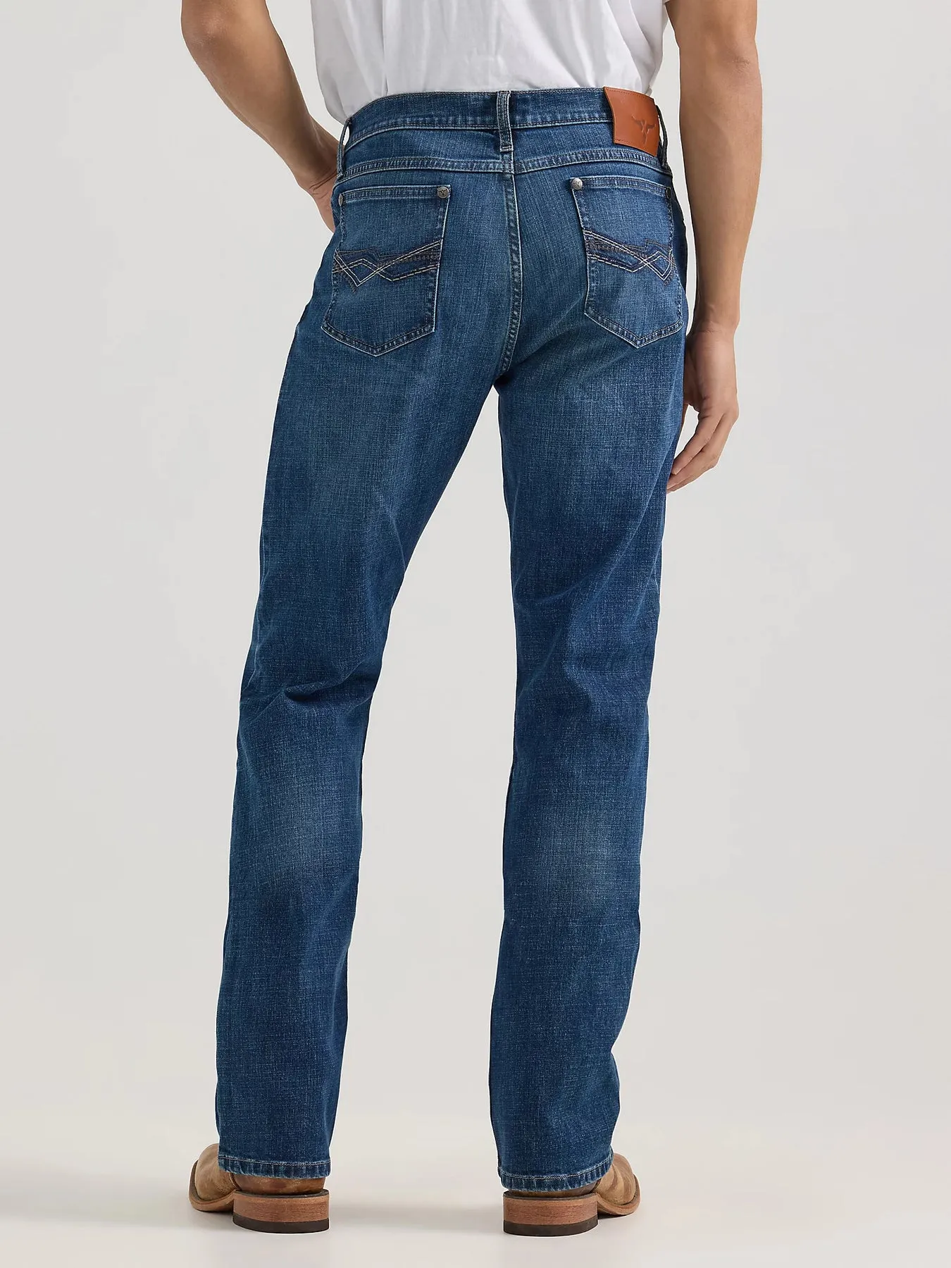 MEN'S WRANGLER® 20X® NO. 42 VINTAGE BOOTCUT JEAN IN HARPER