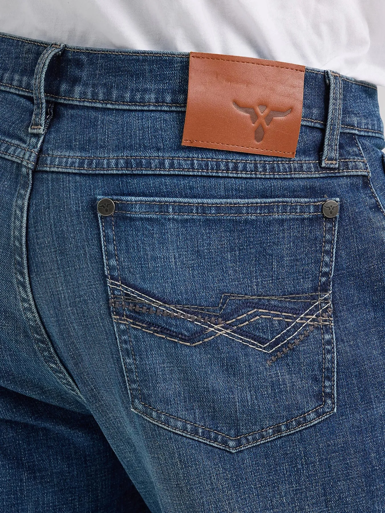 MEN'S WRANGLER® 20X® NO. 42 VINTAGE BOOTCUT JEAN IN HARPER