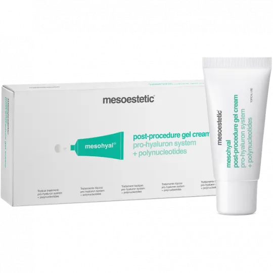 MESOHYAL POSTPROCEDURE GEL CREAM MESOESTETIC