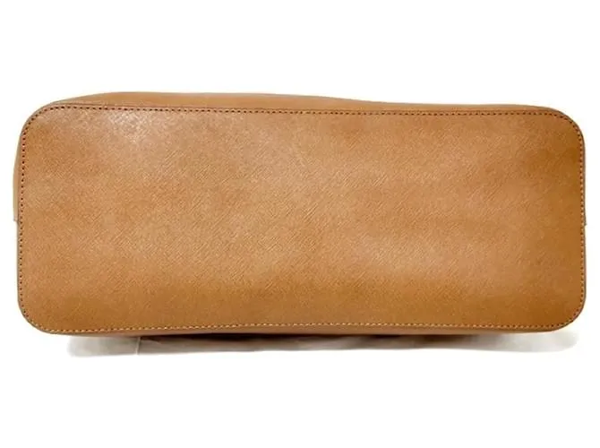 Michael Kors Jet Set Castaño 