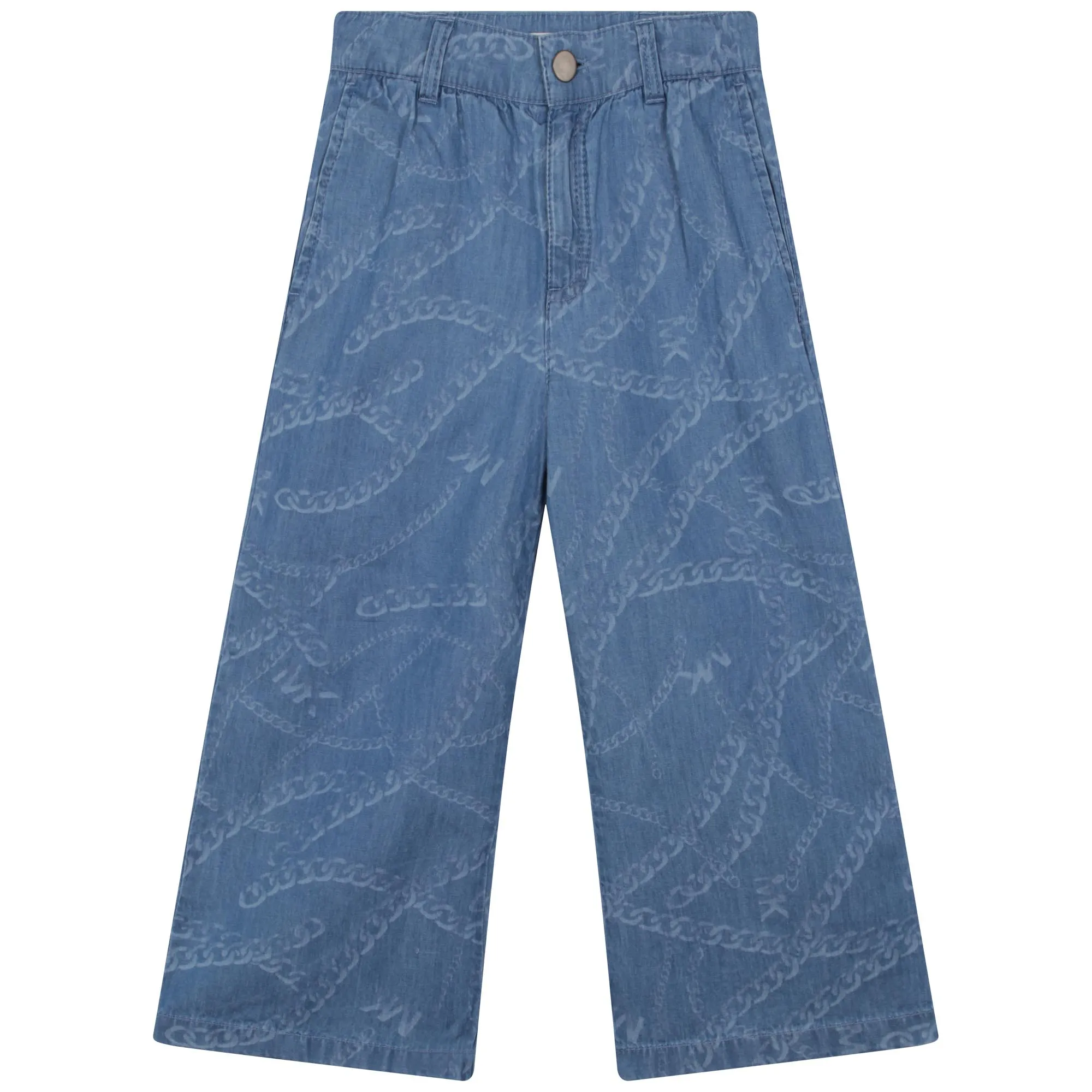 MICHAEL KORS Pantalón de algodón estampado