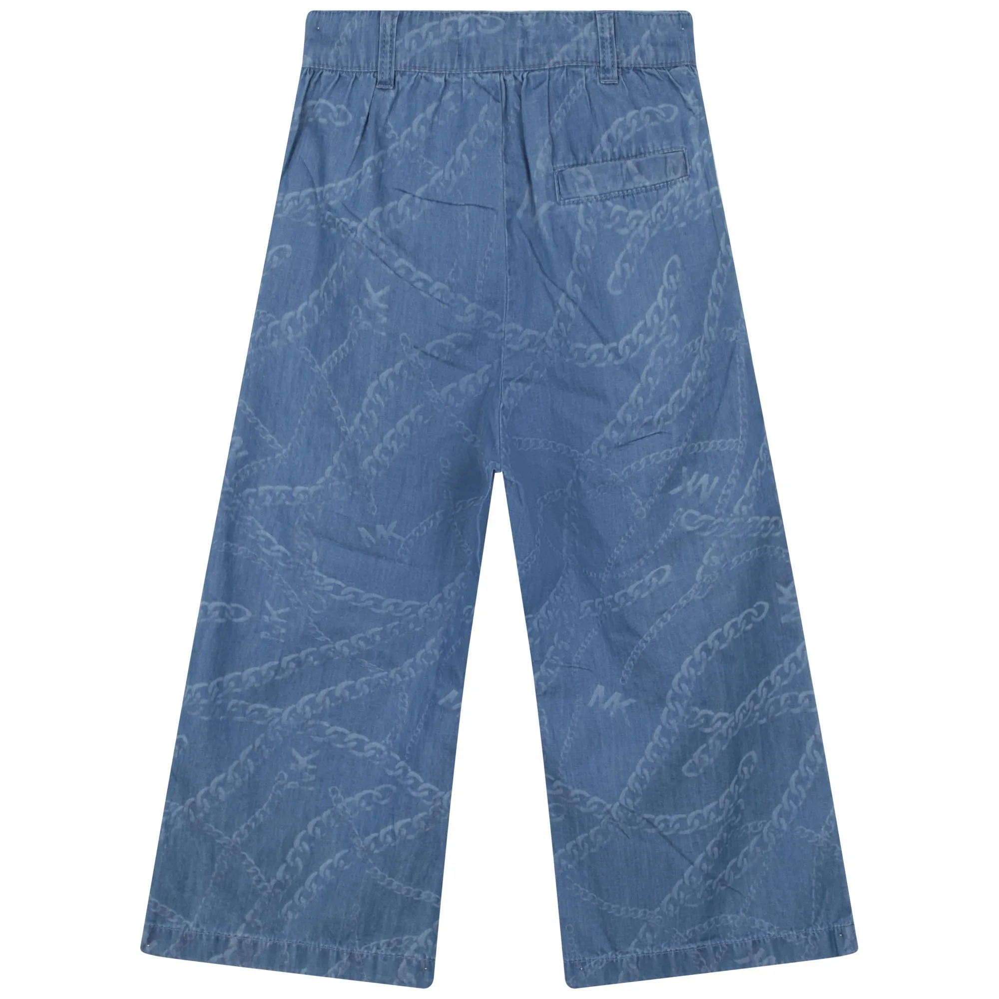 MICHAEL KORS Pantalón de algodón estampado