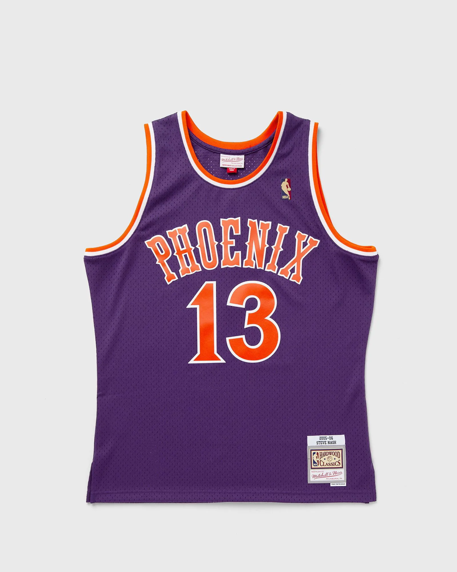 MITCHELL & NESS NBA SWINGMAN JERSEY SUNS HWC 200506 STEVE NASH #13