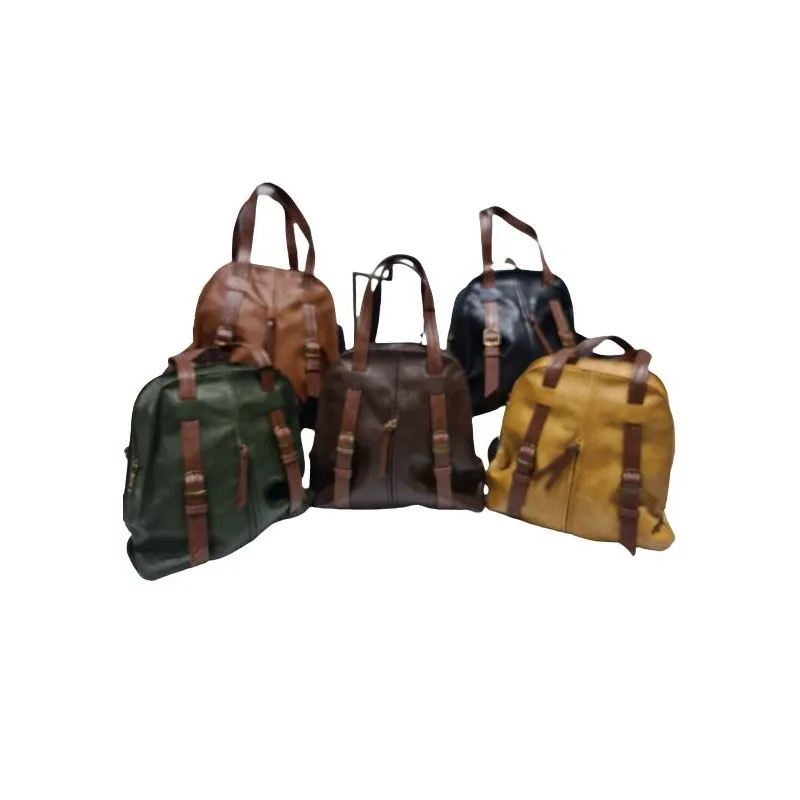 Mochila Hebillas Donna Alessia Mod5141