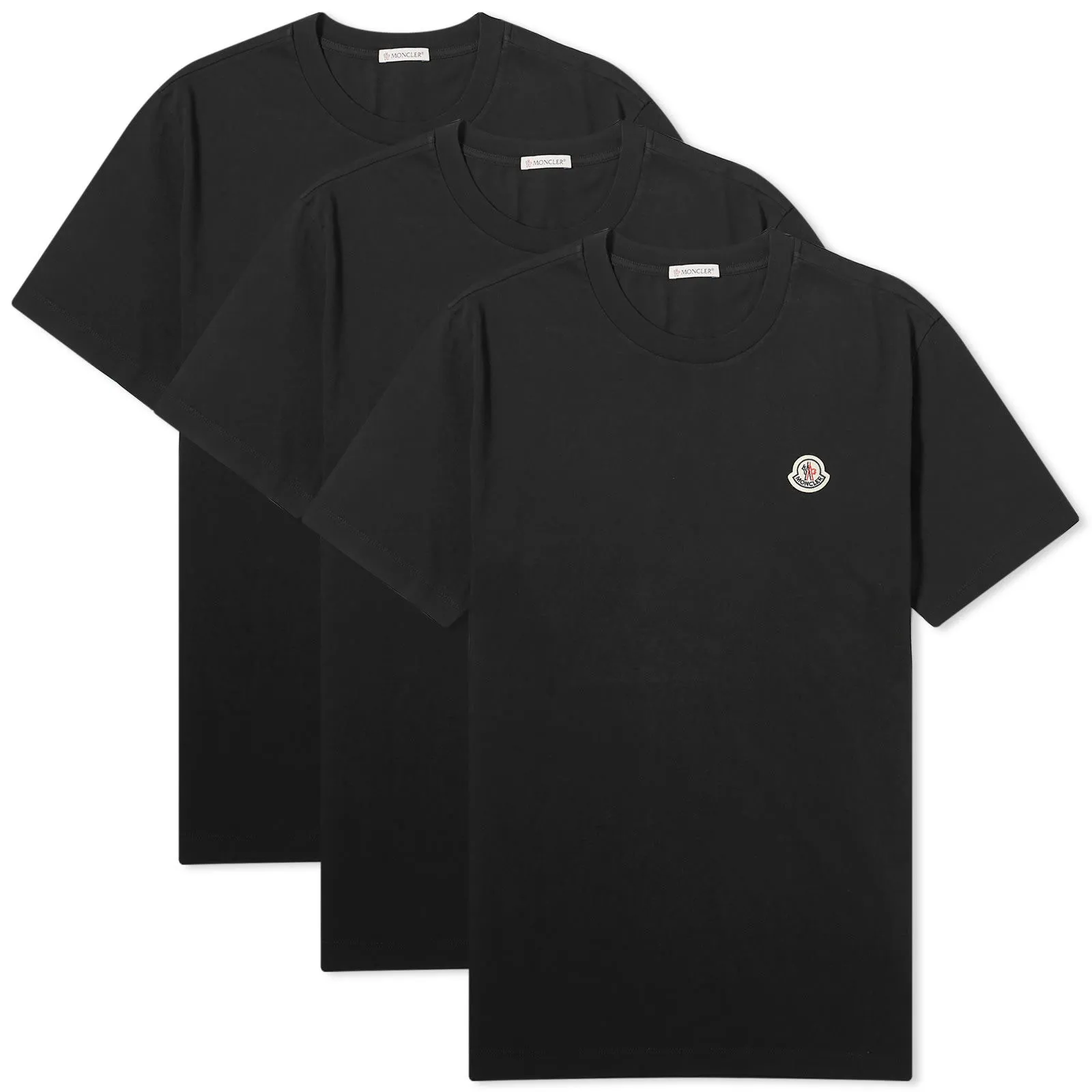 MONCLER LOGO BADGE TSHIRT