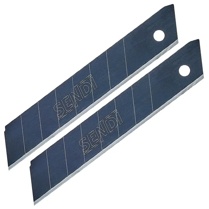 Navaja con gancho y cuchillas de repuesto SENDI ULTRA BLADE de 18 mm