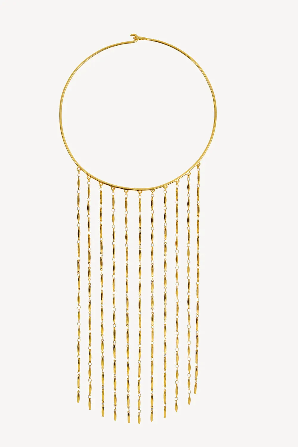 NECKLACE MADONNA GOLD