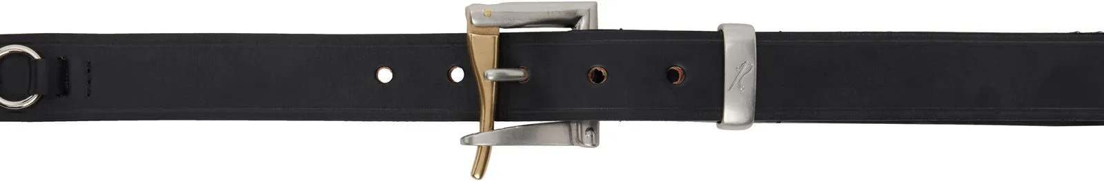 Needles Tassel Bit Belt