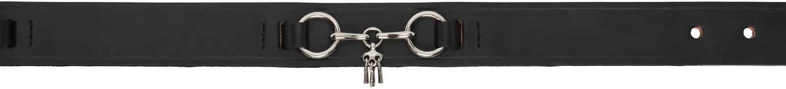 Needles Tassel Bit Belt