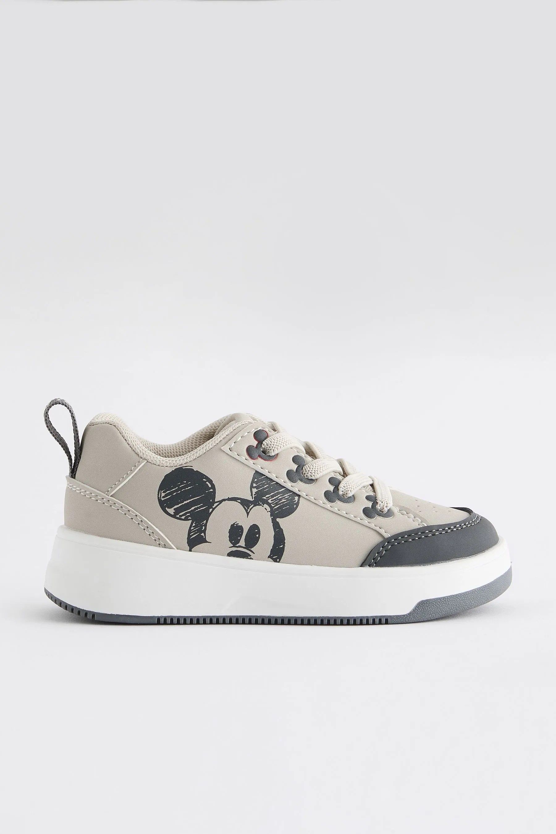 NEUTRO  ELASTIC LACE MICKEY MOUSE TRAINERS