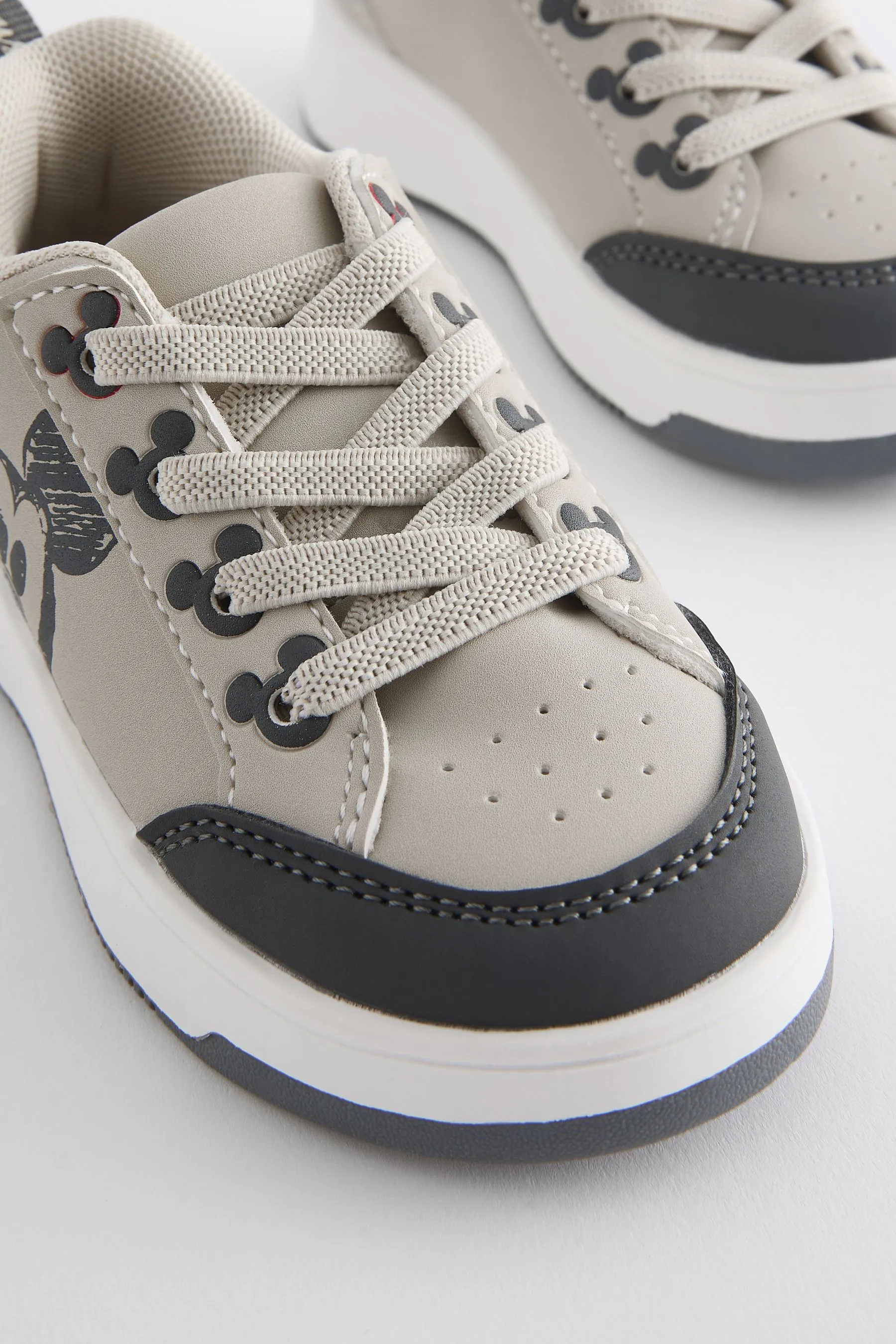NEUTRO  ELASTIC LACE MICKEY MOUSE TRAINERS