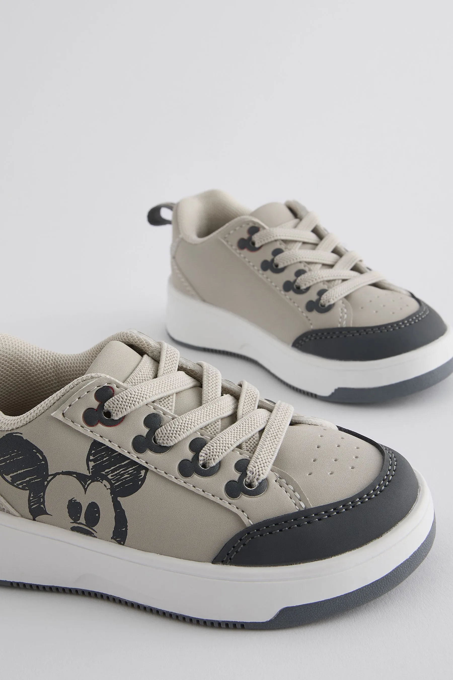 NEUTRO  ELASTIC LACE MICKEY MOUSE TRAINERS