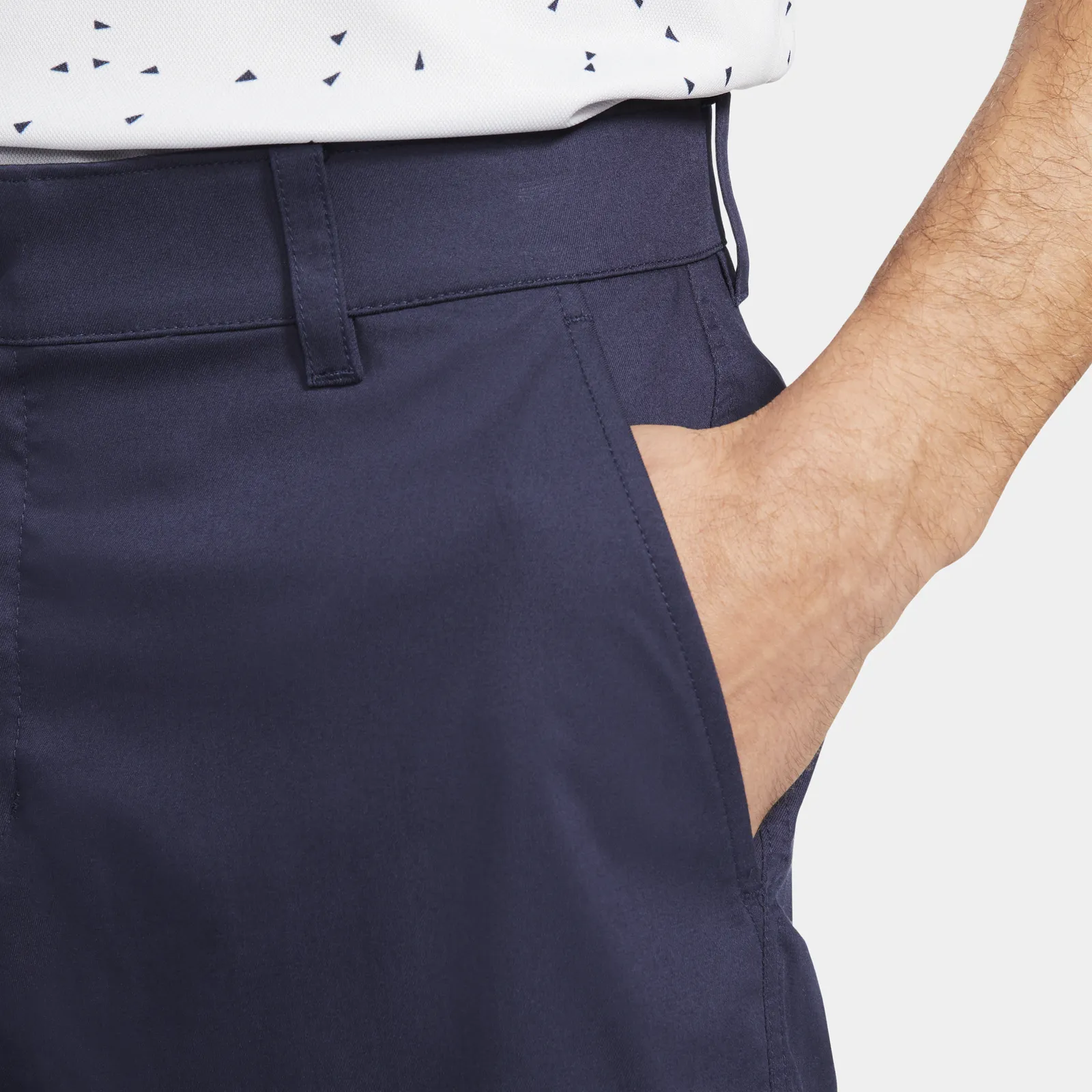 NIKE DRIFIT UV 9" GOLF CHINO SHORTS