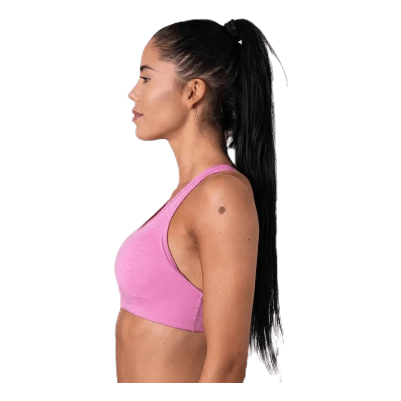 Nike Medium Pad Bra Pink
