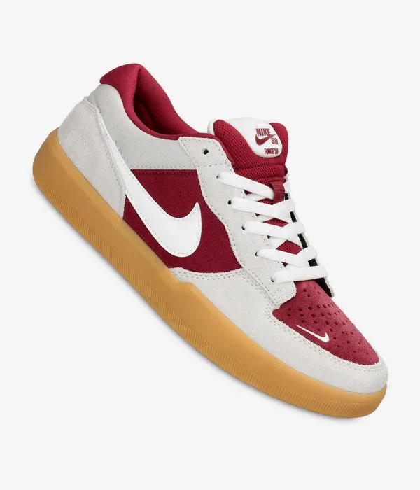 Nike SB Force 58 Zapatilla (team red white)