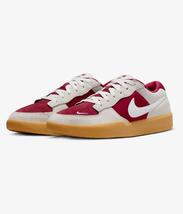 Nike SB Force 58 Zapatilla (team red white)