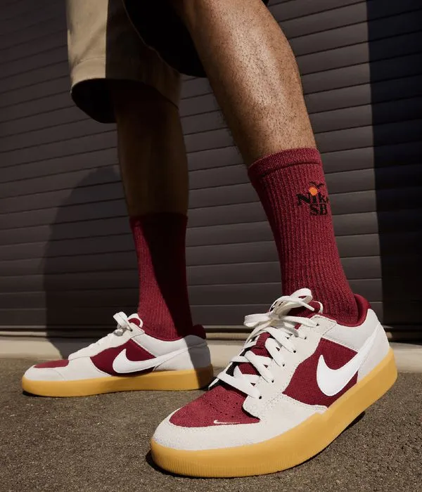 Nike SB Force 58 Zapatilla (team red white)