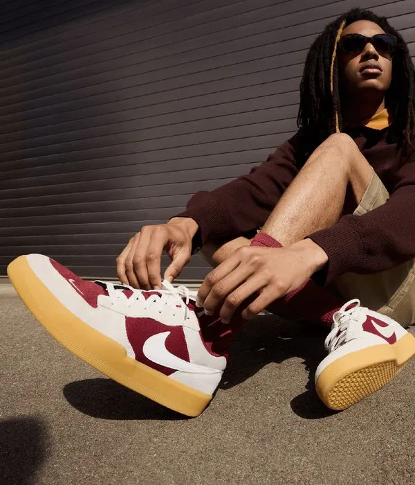 Nike SB Force 58 Zapatilla (team red white)