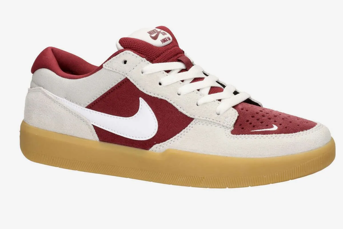 Nike SB Force 58 Zapatilla (team red white)