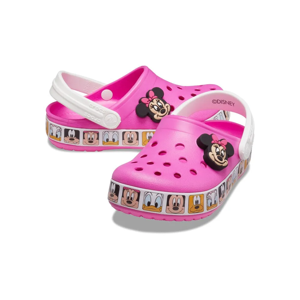 Nios | Fun Lab Minnie Mouse Band Clog
